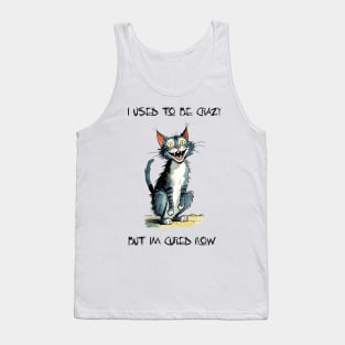 Crazy Cat Tank Top